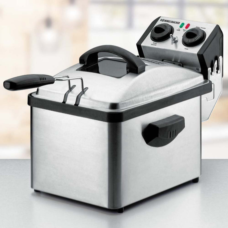 Rommelsbacher - Fritteuse Kaltzonen Fritteuse FRP 2135/E 3,5L eds