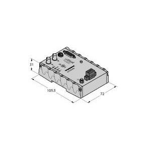 Turck - Rundsteckverbinder, feldkonfektionierbar (Industriesteckverbinder) LWL-Koppler OC11EX/3G.2