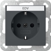 Gira - Steckdose BSF 446228 Anthrazit