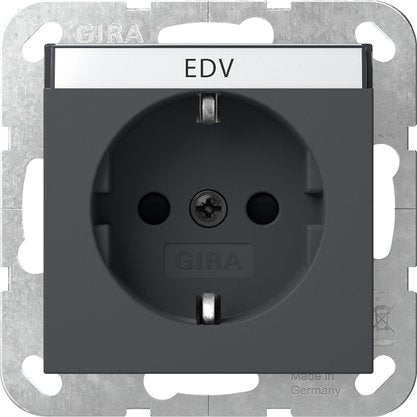 Gira - Steckdose BSF 446228 Anthrazit