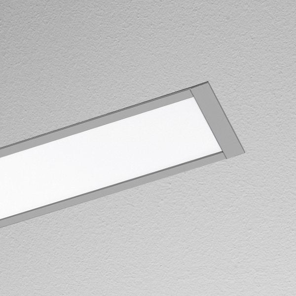 LTS Licht&Leuchten - Decken-/Wandleuchte LED-Einbauleuchte MLR045108402AOBD.s-e 840, DALI, si-elox