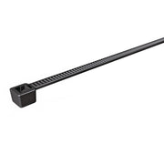 HellermannTyton - Kabelbinder T30R-PA66W-BK 100 UV-witterungsstabil − 100 Stück