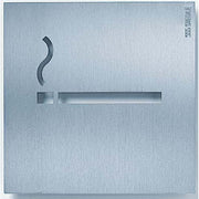 Siedle&Söhne - Kennzeichnungsmaterial Orientierungsschild OSP 0008 154x154mm Raucher
