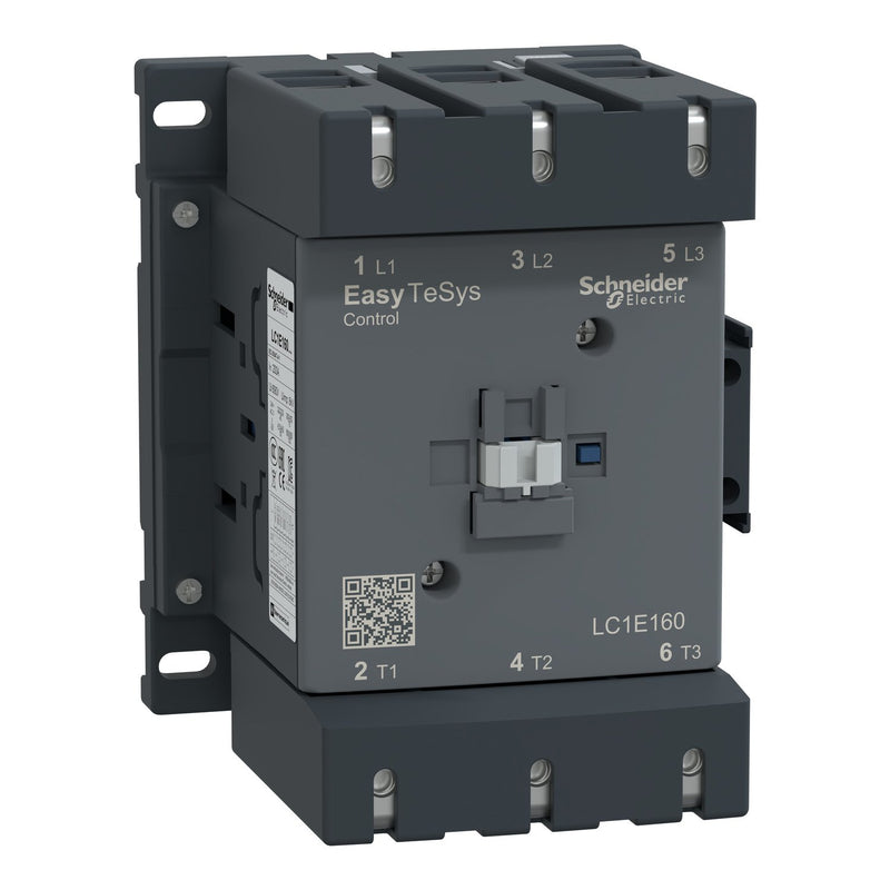 Schneider Electric - Leistungsschütz zum Schalten von Wechselstrom Leistungsschütz Easy TeSys LC1E160M6 3P 160A 220VAC 60Hz