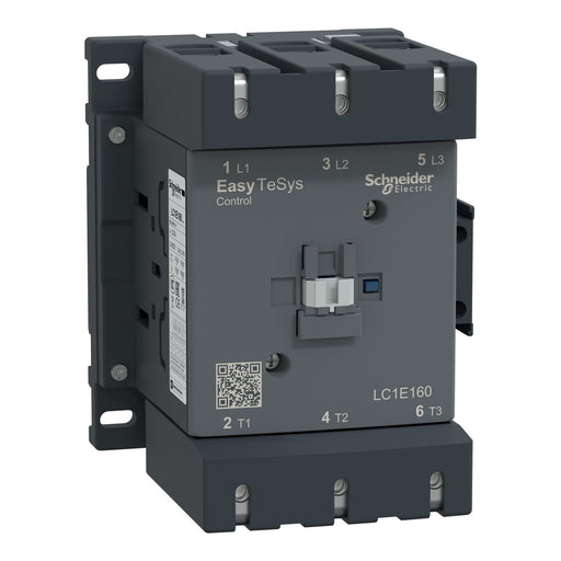 Schneider Electric - Leistungsschütz zum Schalten von Wechselstrom Leistungsschütz Easy TeSys LC1E160M6 3P 160A 220VAC 60Hz