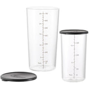 ESGE - Zubehör/Ersatzteile für Kleingeräte ESGE Becherset Glas 7150 − 15 Stück