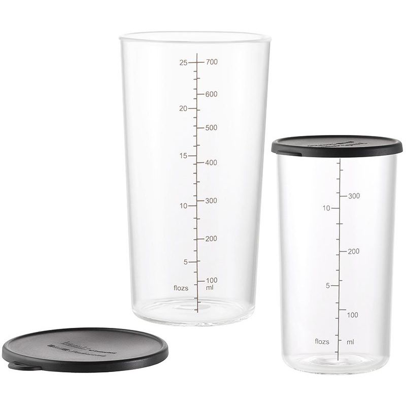 ESGE - Zubehör/Ersatzteile für Kleingeräte ESGE Becherset Glas 7150 − 15 Stück