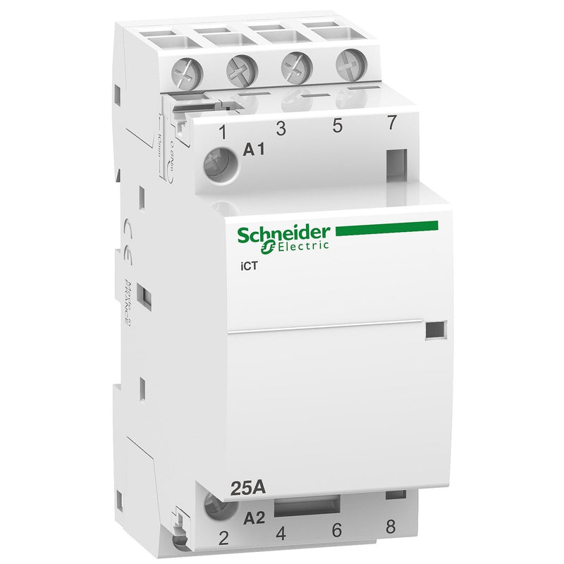 Schneider Electric - Installationsschütz für Reiheneinbau Installationsschütz A9C20134 4S 25A 24VAC