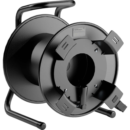 Schill - Kabeltrommel Stahlblech-Kabeltrommel HT 305.RM-schwarz mit Hilfsspule