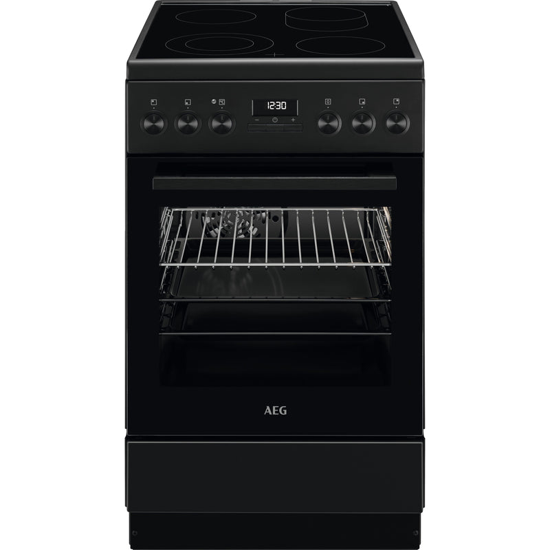 Electrolux AEG MDA - Herd Elektroherd CCB54492BB 50cm
