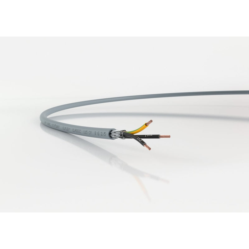 Lapp Kabel&Leitung - Energiekabel < 1 kV, für ortsveränderlichen Einsatz ÖLFLEX CLASSIC 115 CY 1136762/1000 12X0,5 − 1000 Meter
