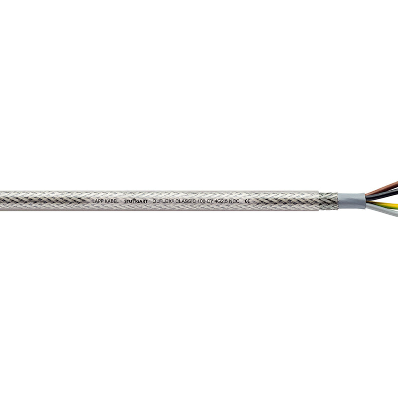 Lapp Kabel&Leitung - Energiekabel < 1 kV, für ortsveränderlichen Einsatz ÖLFLEX CLASSIC 100 CY 0035458/1000 450/750V 3G1,5 − 1000 Meter