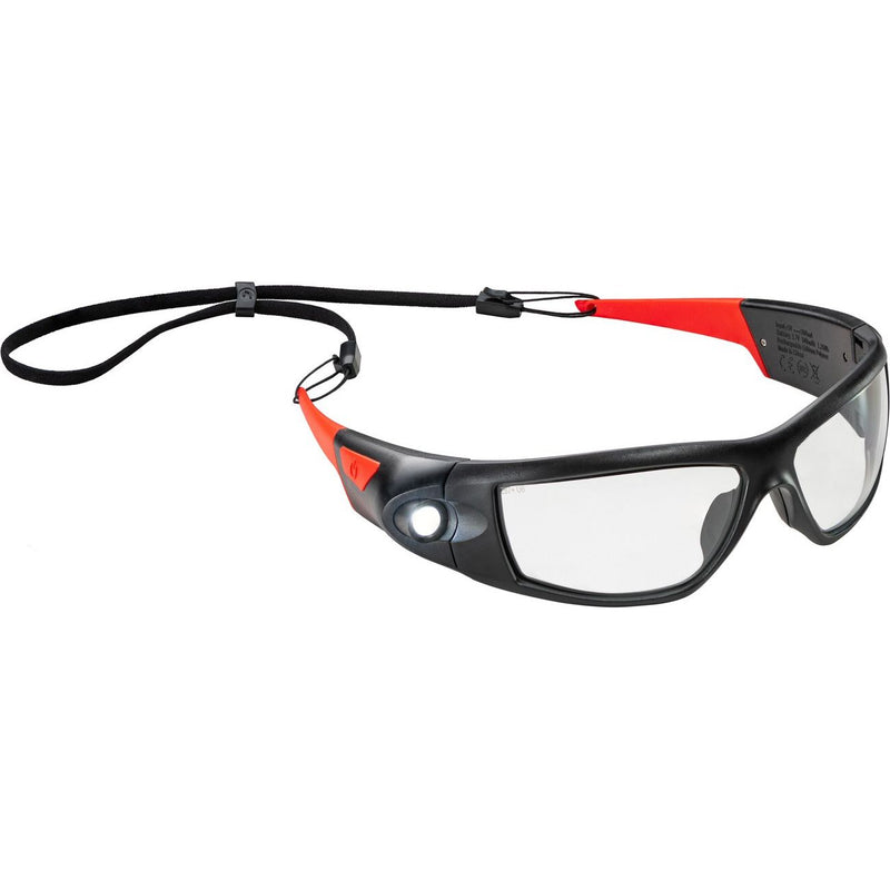 Hückmann - Schutzbrille Coast Schutzbrille SPG500 aufladbar