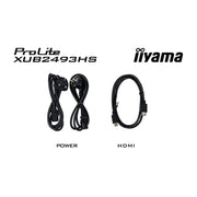 iiyama - Monitor Tischgerät Widescreen Monitor XUB2493HS-B6 61cm/24Z