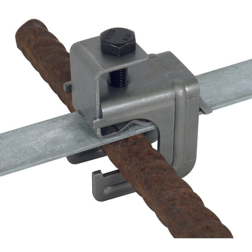 DEHN - Verbinder für Blitzschutz Druckbügelklemme VKDB6.20810FL#308031 St/blank