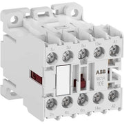 ABB Stotz S&J - Leistungsschütz zum Schalten von Wechselstrom Kleinschütz MC1A301AT1 1Ö, 24V 50/60Hz