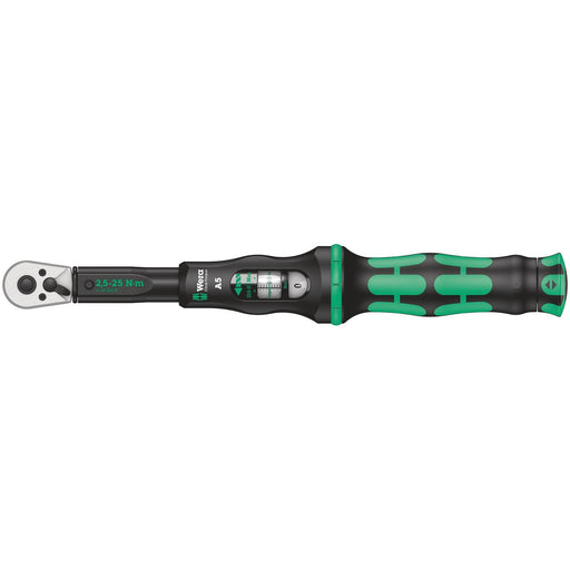 Wera - Drehmomentschlüssel Click-Torque A 5 m.Umschaltknarre