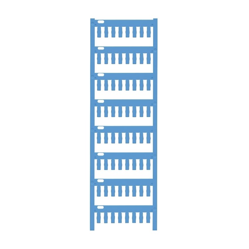 Weidmüller - Kabelmarkierungssystem Einsteckschild TM-I 12 NEUTRAL BL 4x18 neutral − 320 Stück