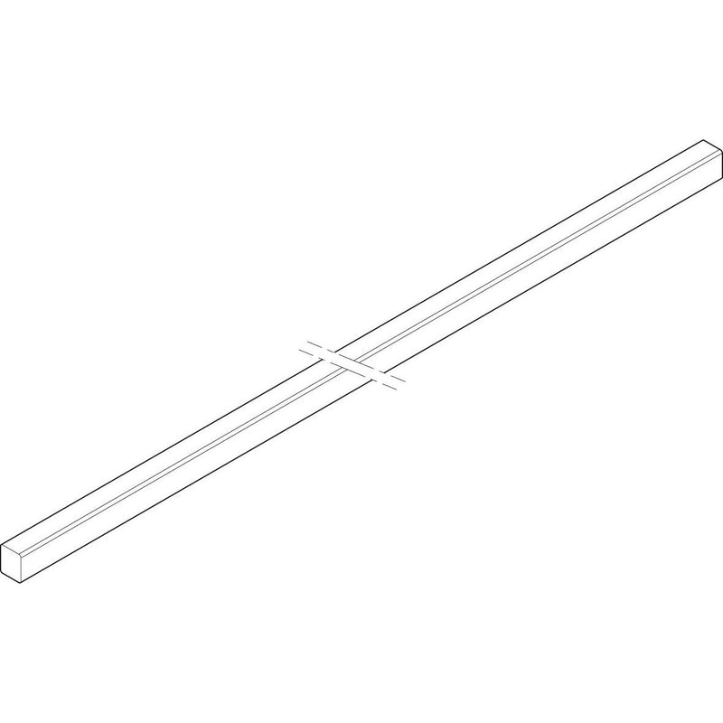 ABN - Sammelschiene Cu-Schiene XCUS112 2RE 12x10x295mm
