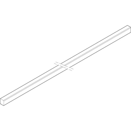 ABN - Sammelschiene Cu-Schiene XCUS112 2RE 12x10x295mm