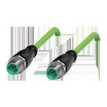 Pepperl+Fuchs Fabrik - Konfektioniertes Sensor-Aktor-Kabel Verbindungskabel, Ethernet V1SD-G-GN4M#70116199 − 1 Stück