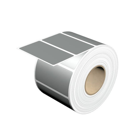 Weidmüller - Kennzeichnungsmaterial Gerätemarkierer, Etikett THM MT30X 65/35 SI/G 65x35mm silber G