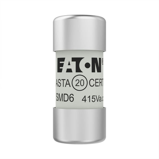 Eaton - HRC-Sicherung Sicherungseinsatz SMD6 6 A, AC 415 V − 20 Stück