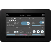 Jung - Bussystem-Melde-/Bedientableau KNX-Smart Panel SP 0081 U 203mm/8