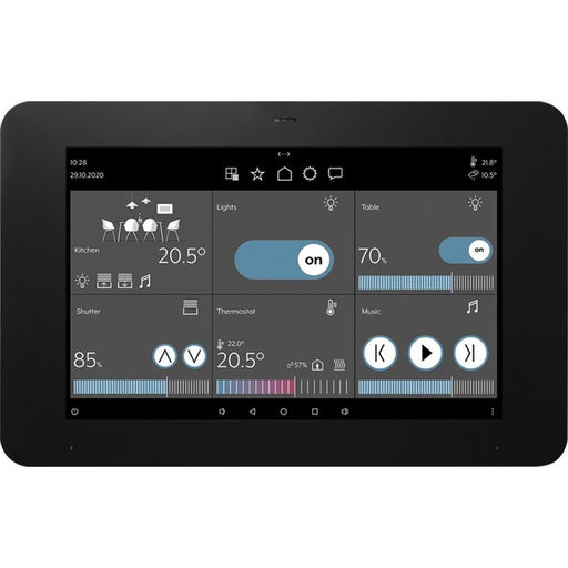Jung - Bussystem-Melde-/Bedientableau KNX-Smart Panel SP 0081 U 203mm/8