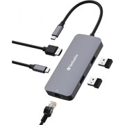 Verbatim - PC-Kabel Hub Multiport 32150 CMH-05