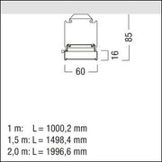 Zumtobel Group - Lichtleiste LED - Lichtbandleuchte TECTON MIR #42928967 840