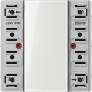 Jung - Bussystem-Tastsensor KNX Tastsensor-Modul LS 5071 TSM Standard, 1fach − 1 Stück
