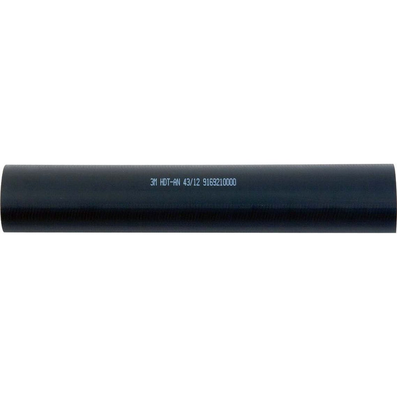 3M - Schrumpfschlauch Warmschrumpfschlauch dickw HDT-AN-43/12 43/12 mm, sw, m.Kle