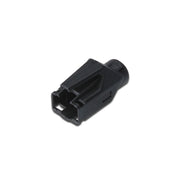 DIGITUS - Knickschutz Knickschutztülle schwarz A-MOT 8/8 für RJ45 8P8C − 100 Stück