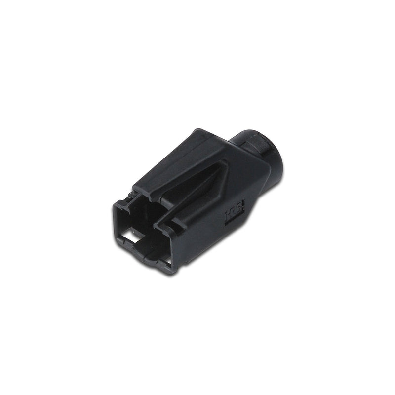 DIGITUS - Knickschutz Knickschutztülle schwarz A-MOT 8/8 für RJ45 8P8C − 100 Stück