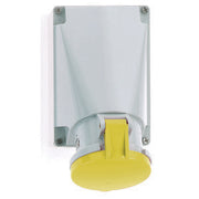 Bals Elektrotech - CEE-Steckdose (IEC 60309) Wandsteckdose 63A 3p 110V 1106 4h IP44