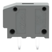 WAGO - Leiterplattenklemme Leiterklemme 235-401 0,5-2,5mmq grau − 800 Stück