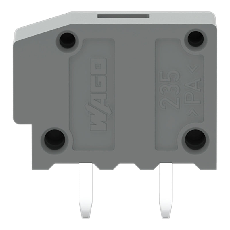 WAGO - Leiterplattenklemme Leiterklemme 235-401 0,5-2,5mmq grau − 800 Stück