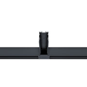 Zumtobel - Mechanisches Zubehör/Ersatzteile für Leuchten T-Kanal Verbinder SLN2 MSC T-CON BK schwarz
