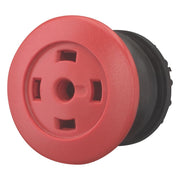Eaton - Frontelement für Drucktaster Pilzdrucktaste M22S-DRP-R-X rot,rast.,o. Schild