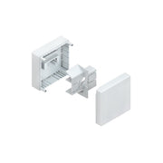 HKL - Abzweigdose für Installationskanal Abzweigdose cws LDK553.6 ABS − 10 Stück