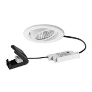 Brumberg Leuchten - Downlight/Strahler/Flutlicht LED-Einbaustrahler 230V 39469073 3000K, ws