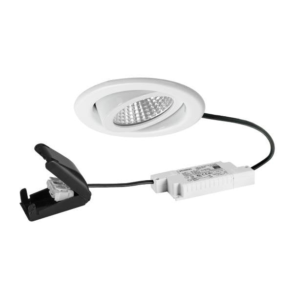 Brumberg Leuchten - Downlight/Strahler/Flutlicht LED-Einbaustrahler 230V 39469073 3000K, ws