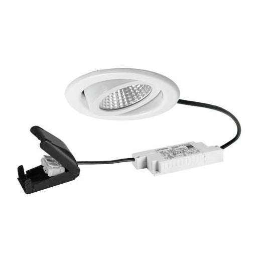 Brumberg Leuchten - Downlight/Strahler/Flutlicht LED-Einbaustrahler 230V 39469073 3000K, ws