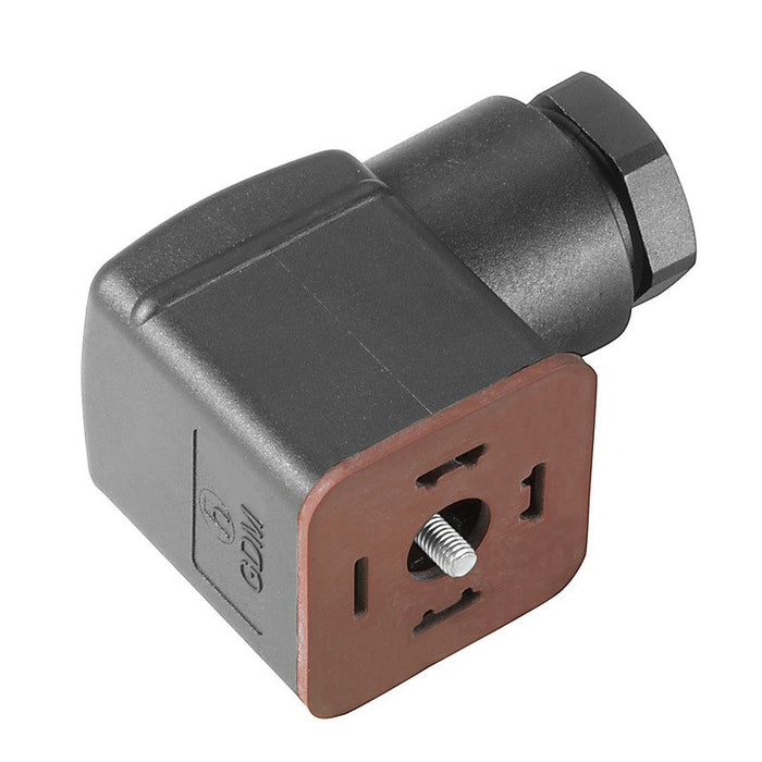 Weidmüller - Ventilstecker (feldkonfektionierbar) Steckverbinder SAIBVSA3P/230/11H/OB BauformA(18mm),230V  − 1 Stück
