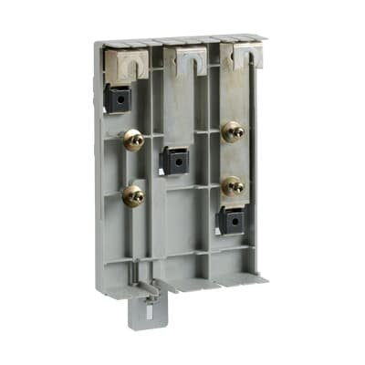ABB Stotz S&J - Zubehör/Ersatzteile für Niederspannungs-Schalttechnik Sammelschienenadapter BBA-XLP00-D60H60-B unten f.XLP00