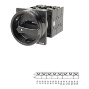 Eaton - Lasttrennschalter Hauptschalter T3-4-8344/EA/SVB-SW o. NOT-AUS-Funktion
