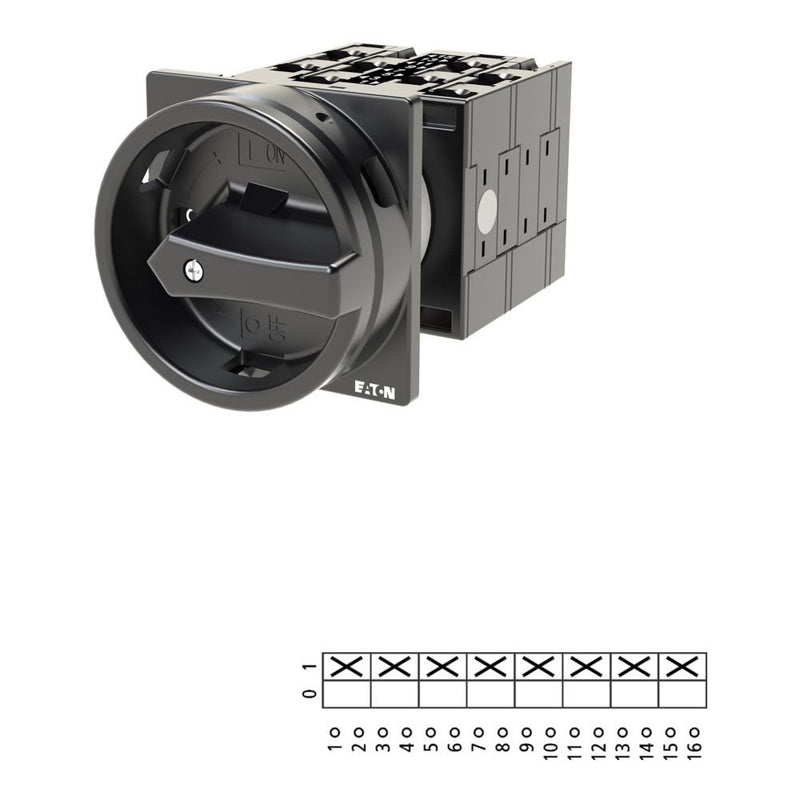 Eaton - Lasttrennschalter Hauptschalter T3-4-8344/EA/SVB-SW o. NOT-AUS-Funktion