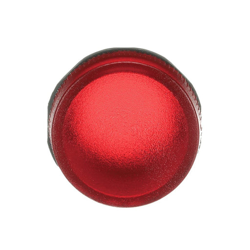 ABB Stotz S&J - Frontelement für Leuchtmelder Meldeleuchte ML1-100R rot