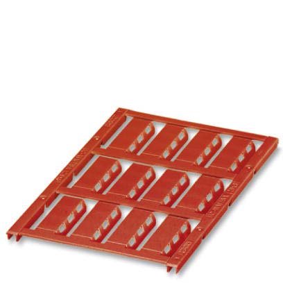 Phoenix Contact - Kabelmarkierungssystem Leitermarkierung UC-WMTBA (29x8) RD rot − 10 Stück